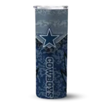 customized-dallas-cowboys-spiral-burst-print-blue-skinny-tumbler-best-selling.webp