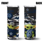 customized-dallas-cowboys-yoda-camo-blue-black-skinny-tumbler-best-selling.webp