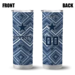 customized-dallas-cowboys-zipper-leopard-blue-skinny-tumbler-best-selling.webp