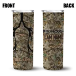 customized-denver-broncos-antler-flow-camo-skinny-tumbler-best-selling.webp