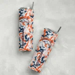 customized-denver-broncos-claw-marks-orange-white-skinny-tumbler-best-selling.webp