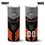 customized-denver-broncos-hexagon-honeycomb-orange-black-skinny-tumbler-best-selling.webp