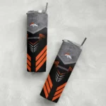 customized-denver-broncos-hexagon-honeycomb-orange-black-skinny-tumbler-best-selling.webp
