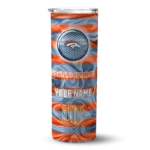 customized-denver-broncos-patterned-waves-orange-skinny-tumbler-best-selling.webp