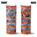 customized-denver-broncos-patterned-waves-orange-skinny-tumbler-best-selling.webp