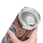 customized-denver-broncos-patterned-waves-orange-skinny-tumbler-best-selling.webp