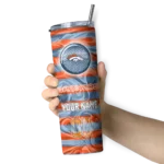 customized-denver-broncos-patterned-waves-orange-skinny-tumbler-best-selling.webp