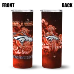 customized-denver-broncos-rose-romance-orange-black-skinny-tumbler-best-selling.webp