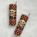 customized-denver-broncos-yoda-cozy-orange-black-skinny-tumbler-best-selling.webp