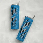 customized-detroit-lions-star-pop-blue-black-skinny-tumbler-best-selling.webp