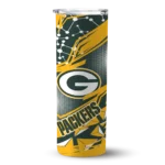 customized-green-bay-packers-helmet-clash-green-skinny-tumbler-best-selling.webp