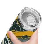 customized-green-bay-packers-helmet-clash-green-skinny-tumbler-best-selling.webp