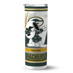customized-green-bay-packers-snoopy-dog-green-white-skinny-tumbler-best-selling.webp