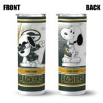 customized-green-bay-packers-snoopy-dog-green-white-skinny-tumbler-best-selling.webp