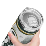 customized-green-bay-packers-snoopy-dog-green-white-skinny-tumbler-best-selling.webp