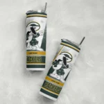 customized-green-bay-packers-snoopy-dog-green-white-skinny-tumbler-best-selling.webp
