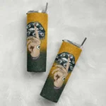 customized-green-bay-packers-sparkle-lips-green-skinny-tumbler-best-selling.webp