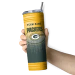 customized-green-bay-packers-swirl-texture-green-skinny-tumbler-best-selling.webp