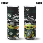 customized-green-bay-packers-yoda-camo-green-black-skinny-tumbler-best-selling.webp