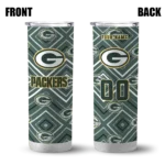 customized-green-bay-packers-zipper-leopard-green-skinny-tumbler-best-selling.webp