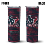 customized-houston-texans-chevron-patch-blue-skinny-tumbler-best-selling.webp