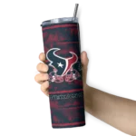 customized-houston-texans-chevron-patch-blue-skinny-tumbler-best-selling.webp