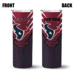 customized-houston-texans-chevron-stripes-blue-skinny-tumbler-best-selling.webp