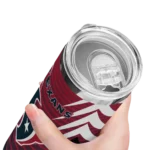 customized-houston-texans-chevron-stripes-blue-skinny-tumbler-best-selling.webp