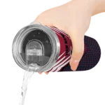 customized-houston-texans-chevron-stripes-blue-skinny-tumbler-best-selling.webp