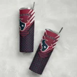 customized-houston-texans-chevron-stripes-blue-skinny-tumbler-best-selling.webp