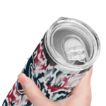 customized-houston-texans-claw-marks-blue-white-skinny-tumbler-best-selling.webp