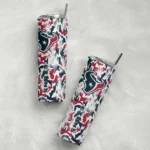 customized-houston-texans-claw-marks-blue-white-skinny-tumbler-best-selling.webp