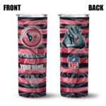 customized-houston-texans-patterned-waves-blue-skinny-tumbler-best-selling.webp