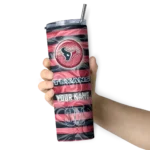 customized-houston-texans-patterned-waves-blue-skinny-tumbler-best-selling.webp