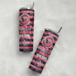 customized-houston-texans-patterned-waves-blue-skinny-tumbler-best-selling.webp