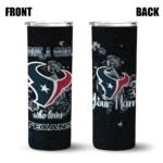customized-houston-texans-rose-romance-blue-black-skinny-tumbler-best-selling.webp