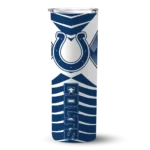 customized-indianapolis-colts-camo-texture-blue-skinny-tumbler-best-selling.webp