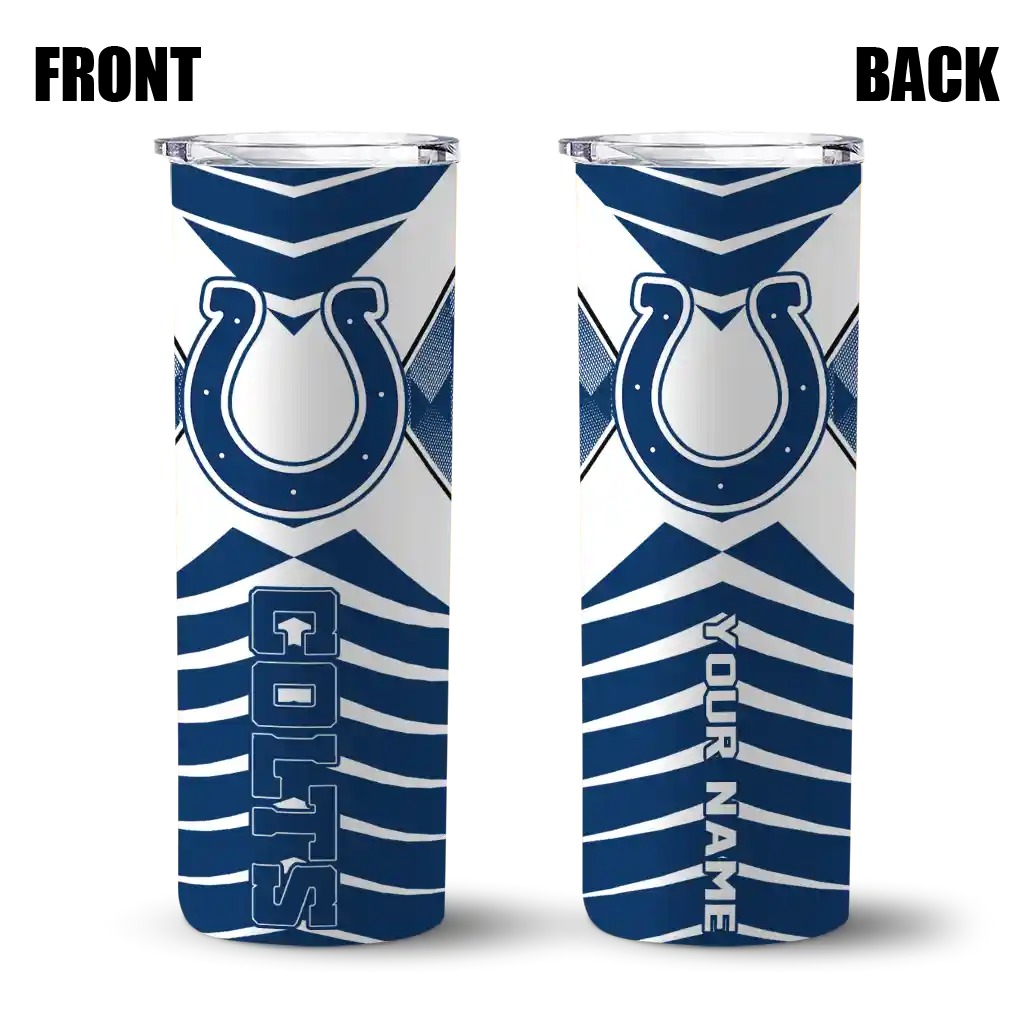 customized-indianapolis-colts-camo-texture-blue-skinny-tumbler-fashion-forward.webp