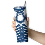 customized-indianapolis-colts-camo-texture-blue-skinny-tumbler-best-selling.webp
