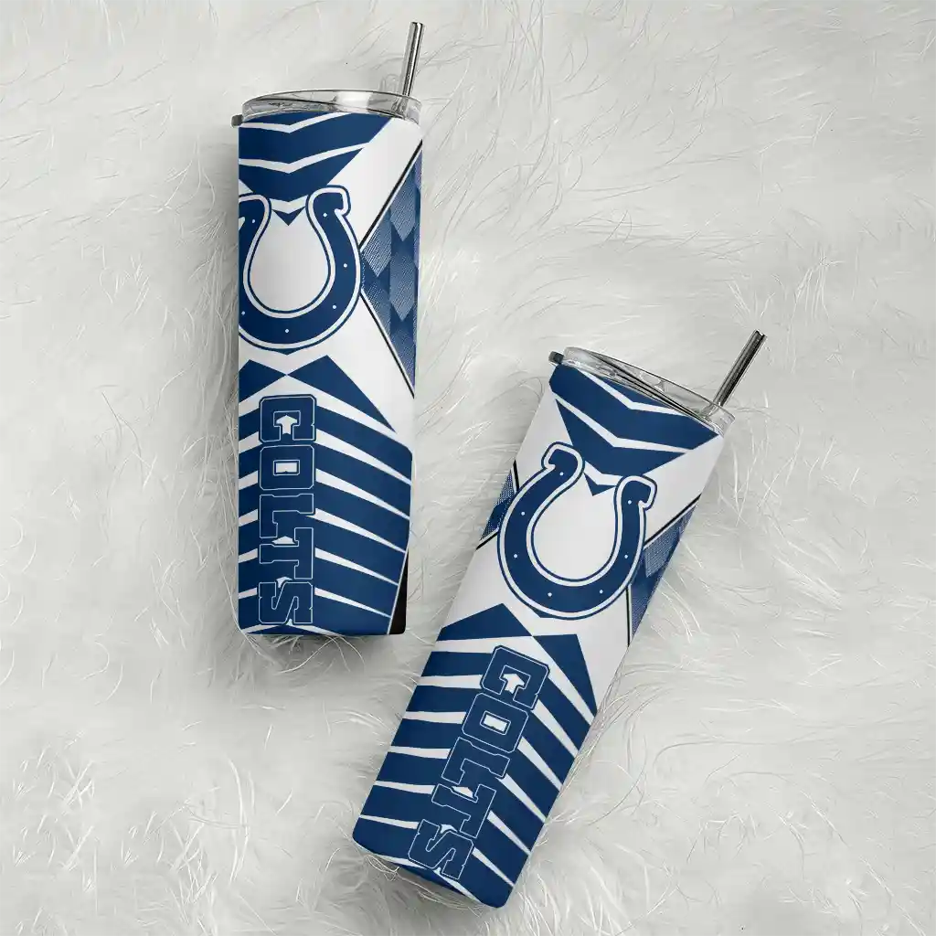 customized-indianapolis-colts-camo-texture-blue-skinny-tumbler-top-rated.webp