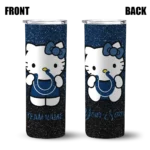 customized-indianapolis-colts-hello-kitty-blue-black-skinny-tumbler-best-selling.webp