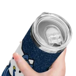 customized-indianapolis-colts-hello-kitty-blue-black-skinny-tumbler-best-selling.webp