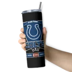 customized-indianapolis-colts-helmet-belt-blue-black-skinny-tumbler-best-selling.webp