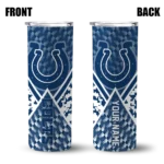 customized-indianapolis-colts-monogram-burst-blue-white-skinny-tumbler-best-selling.webp