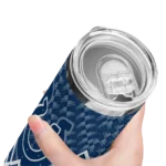 customized-indianapolis-colts-monogram-burst-blue-white-skinny-tumbler-best-selling.webp