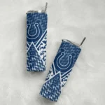 customized-indianapolis-colts-monogram-burst-blue-white-skinny-tumbler-best-selling.webp