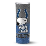 customized-indianapolis-colts-snoopy-attitude-blue-skinny-tumbler-best-selling.webp