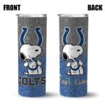 customized-indianapolis-colts-snoopy-attitude-blue-skinny-tumbler-best-selling.webp