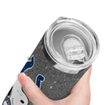 customized-indianapolis-colts-snoopy-attitude-blue-skinny-tumbler-best-selling.webp