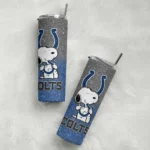 customized-indianapolis-colts-snoopy-attitude-blue-skinny-tumbler-best-selling.webp